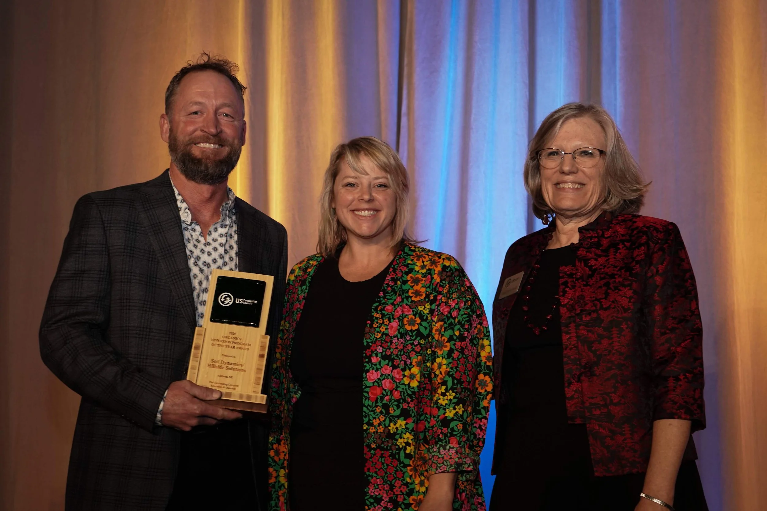 Andy Harpenau receives national award