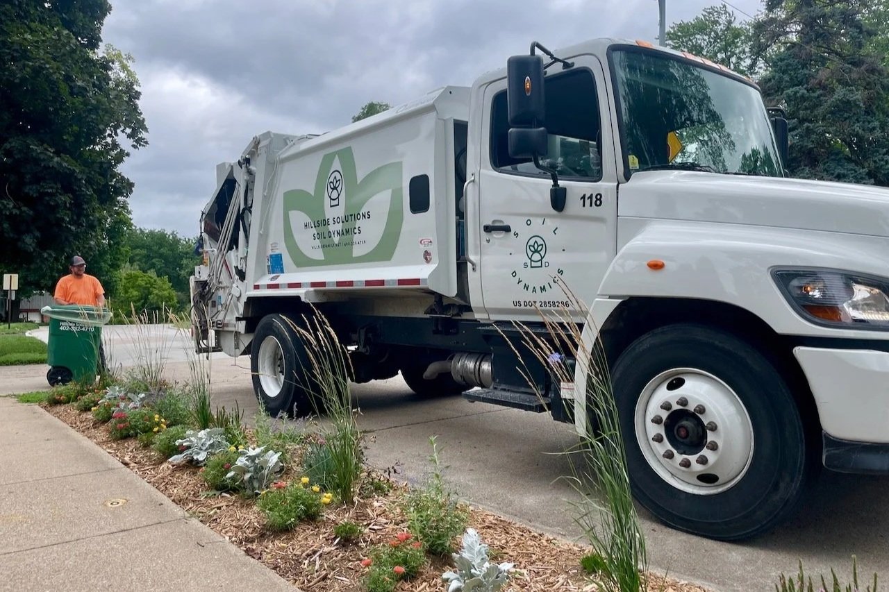 Residential curbside pickup for composting available in Omaha, Nebraska area