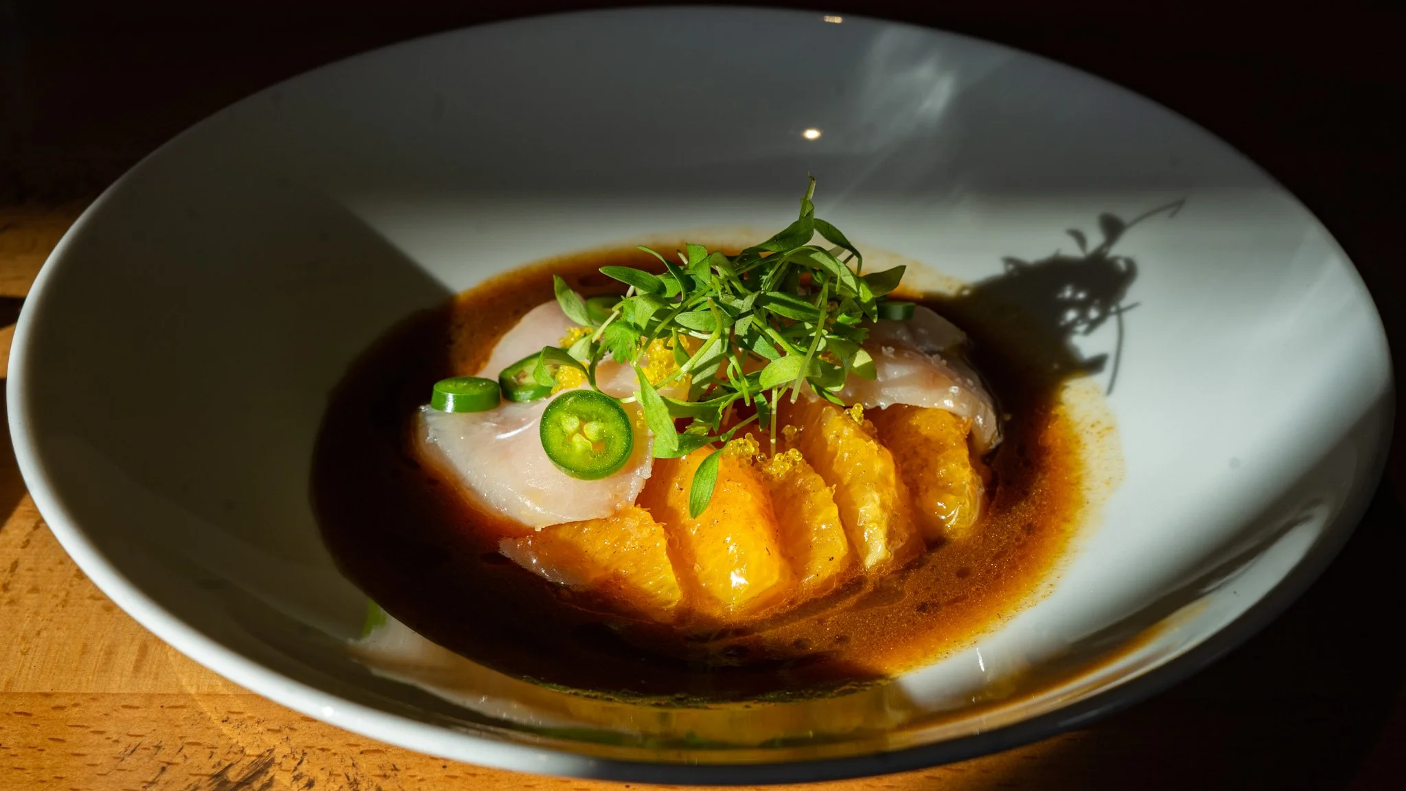Koji — sustainable Japanese restaurant in Countryside Village
