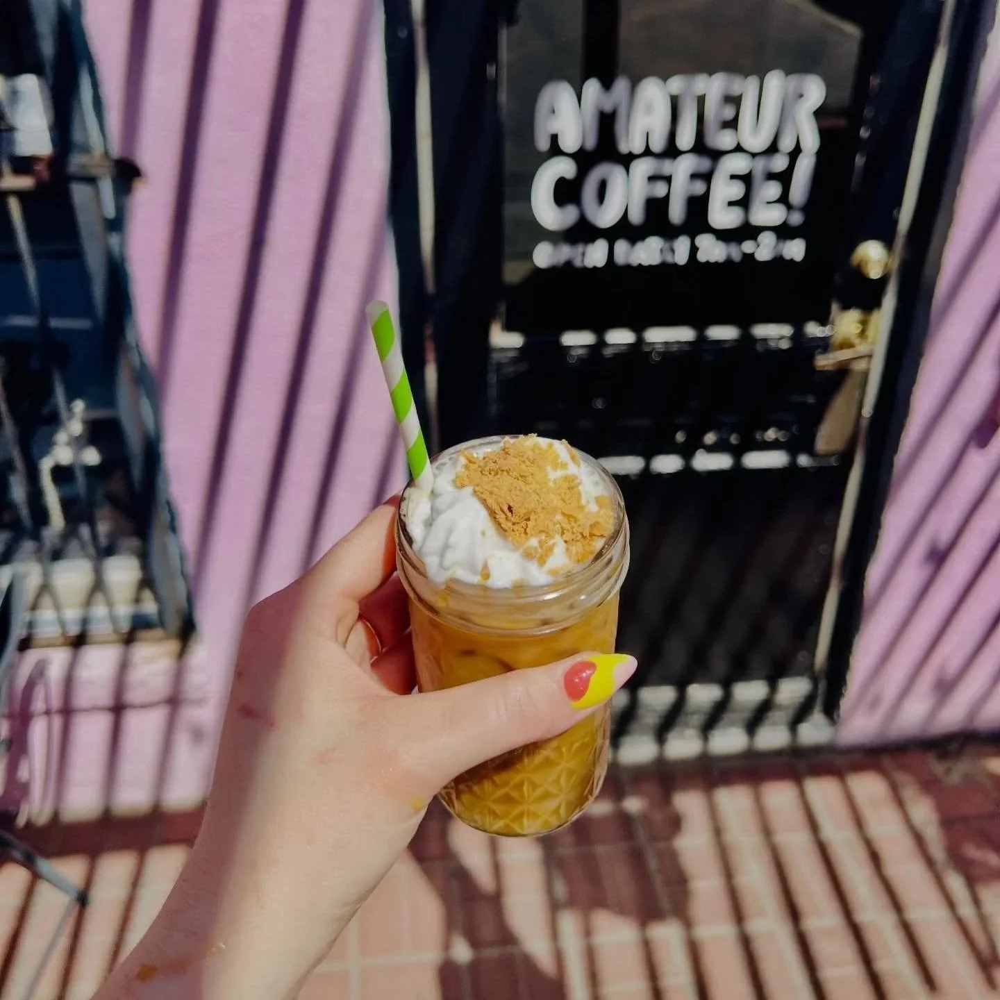Amateur Coffee — coffee shop in Midtown with no single-use items