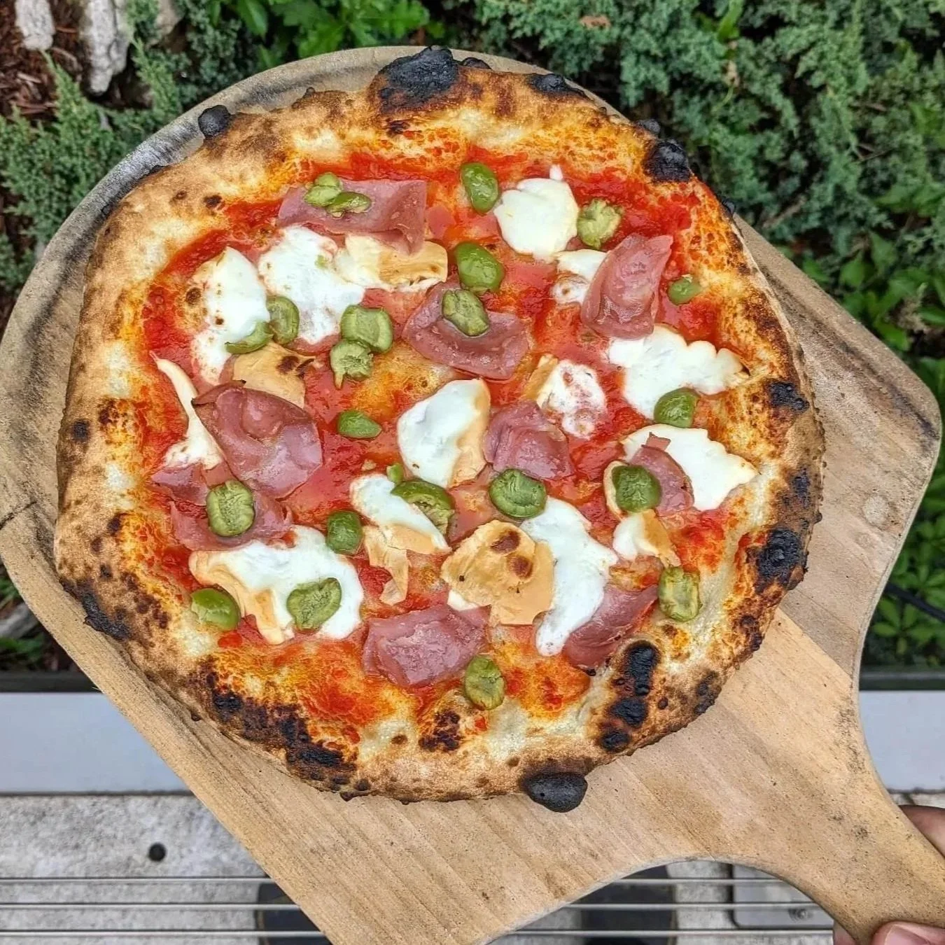 Old world style pizza restaurant that's friendly to the environment, Dolomiti Pizzeria in Millwork Commons