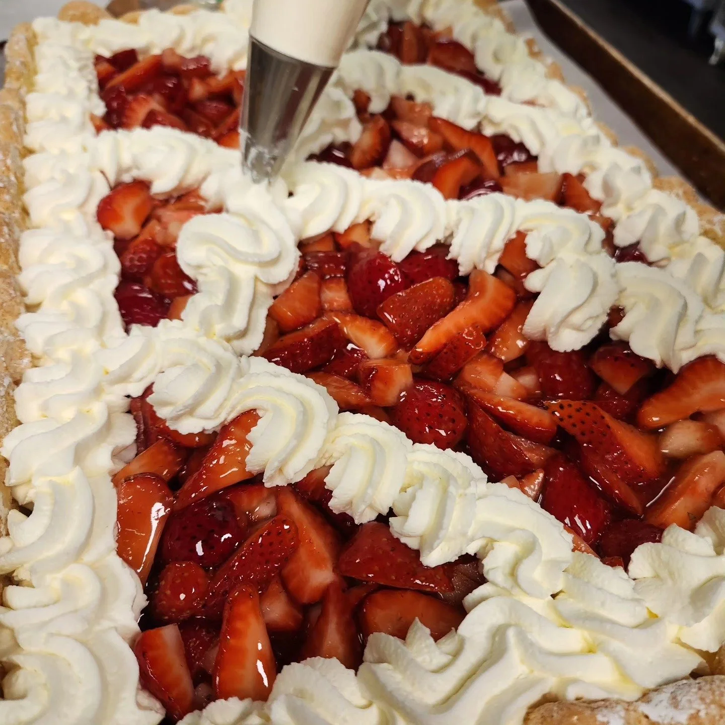 Camille's Bakery in Countryside Village known for recycling