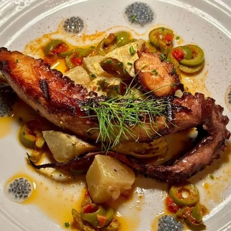 Fine dining Italian food in Dundee by Avoli Osteria, known for composting
