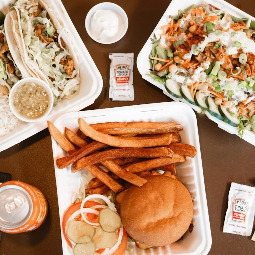Omaha's only allergy-free cafe in Benson Omaha, known for composting
