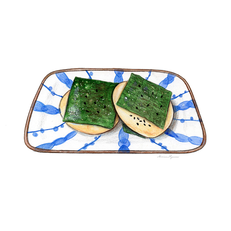 Norimaki mochis .