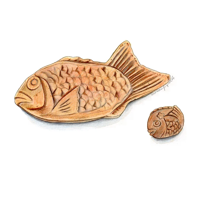 Taiyaki .