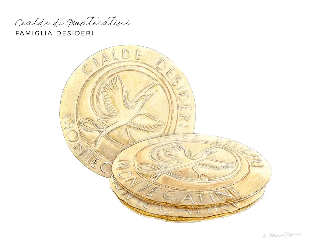 Le Cialde di Montecatini from Famiglia Desideri .