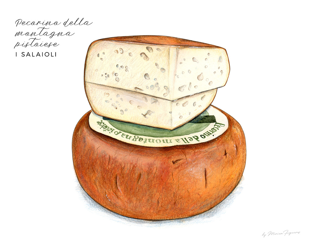 Pecorino della montagna pistoiese.