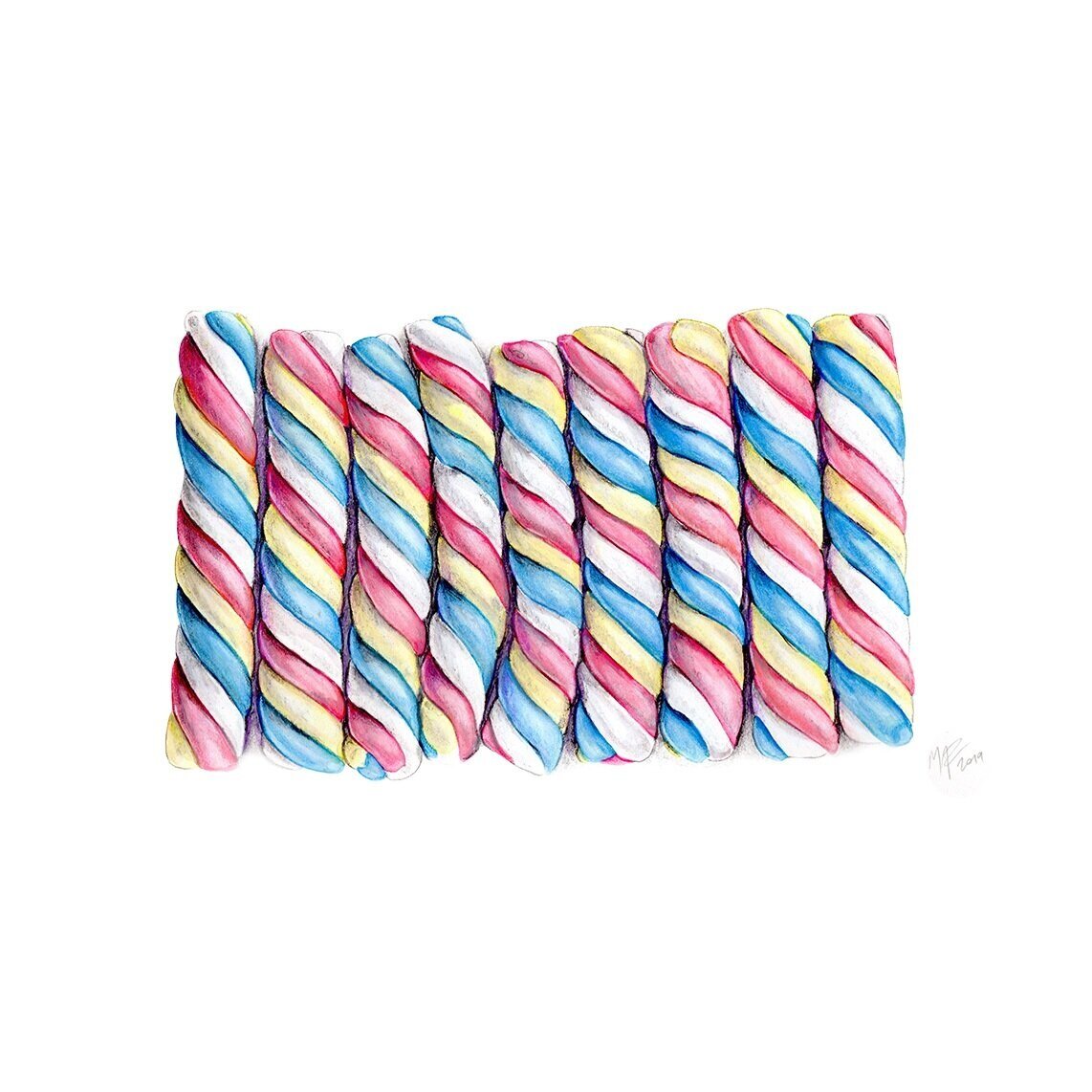 Twisted Marshmallows