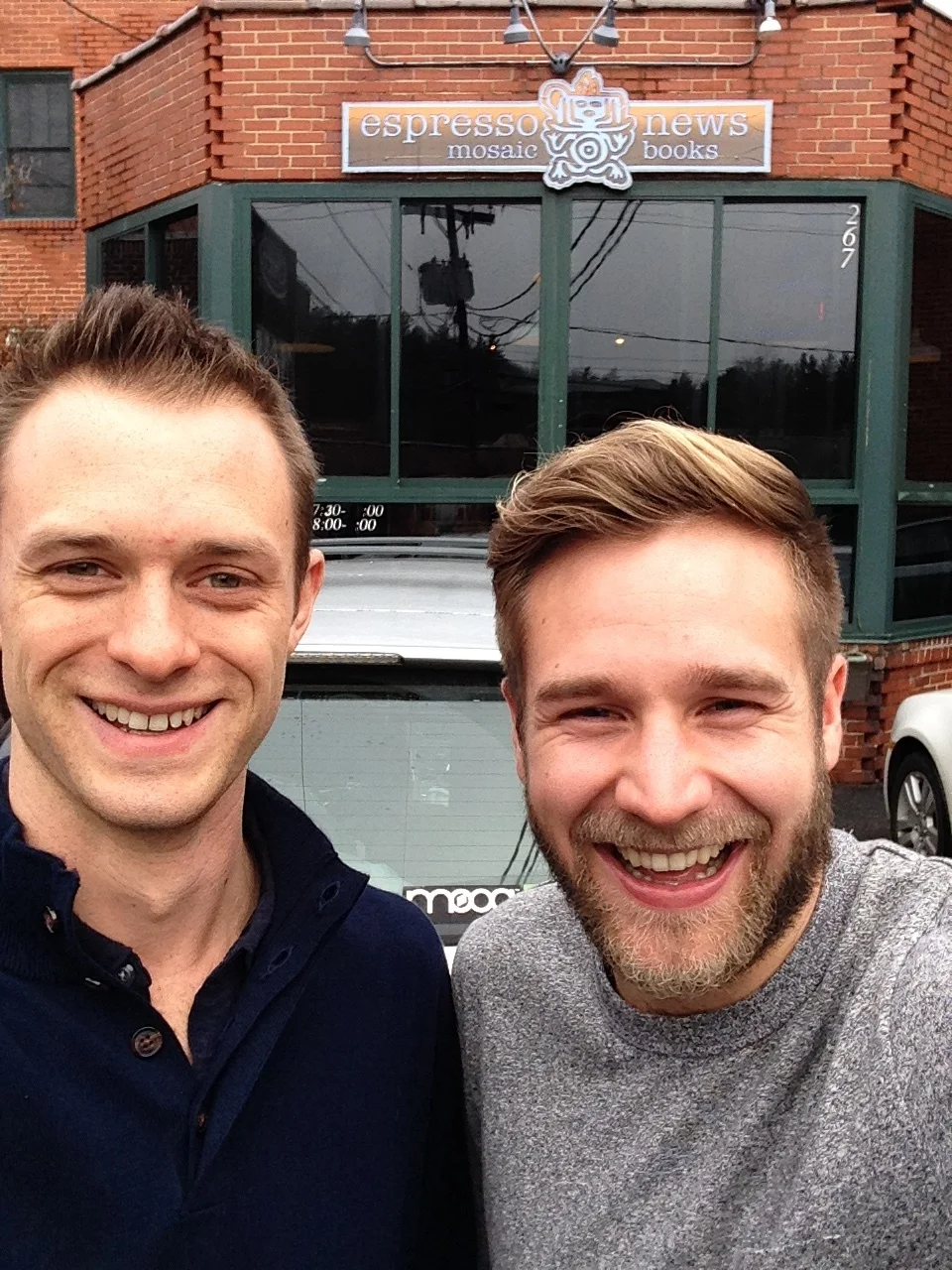 A Drive Across America: Day 1