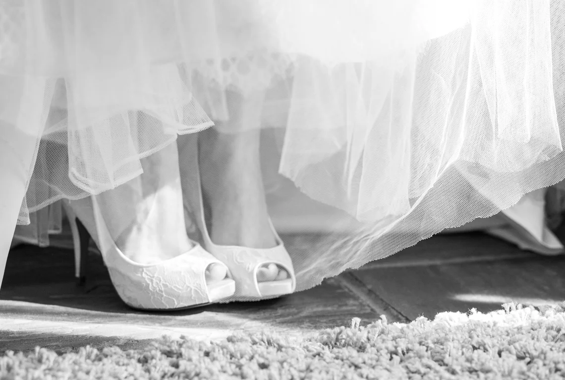 Rivervale barn wedding photography, sussex wedding photographer, bridal shoes