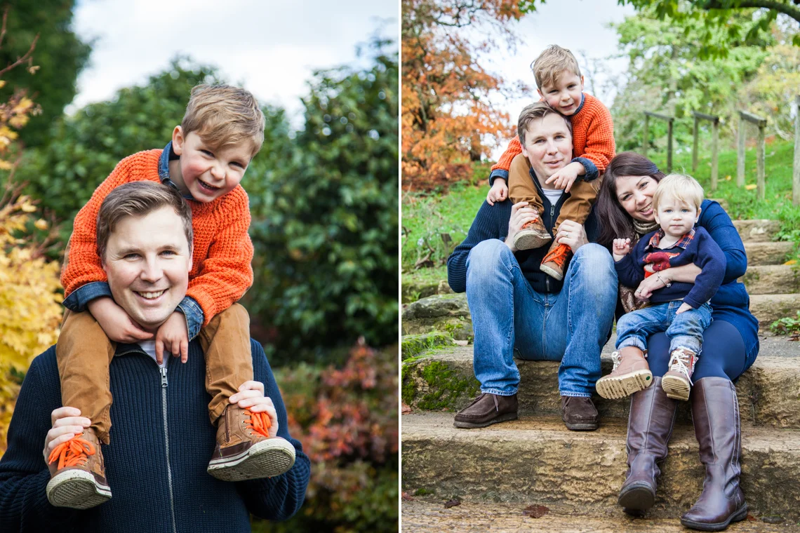 family portrait shoot, wakehurst place, sussex
