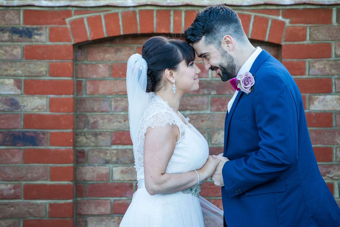long furlong barn, sussex wedding photographer, bride and groom portrait