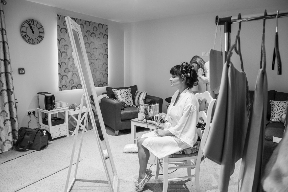 Long furlong barn wedding, bridal suite, bridal preparations