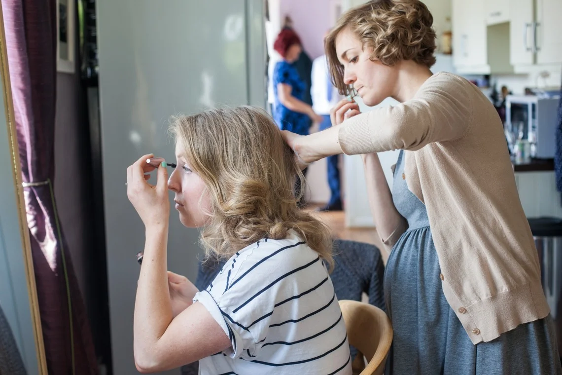 sussex wedding - loxwood village hall - hayley rose photography