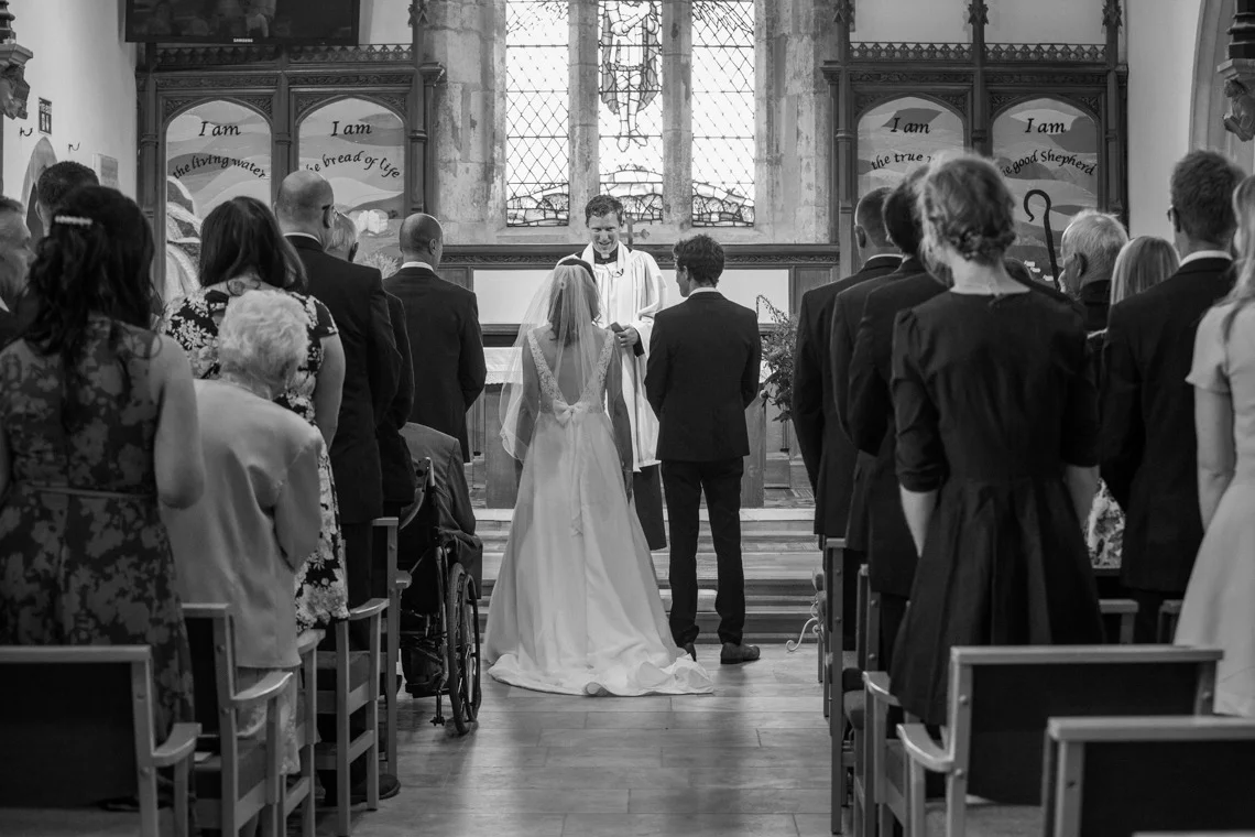 sussex wedding - loxwood village hall - hayley rose photography