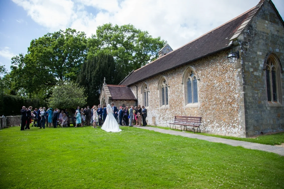 sussex wedding - loxwood village hall - hayley rose photography