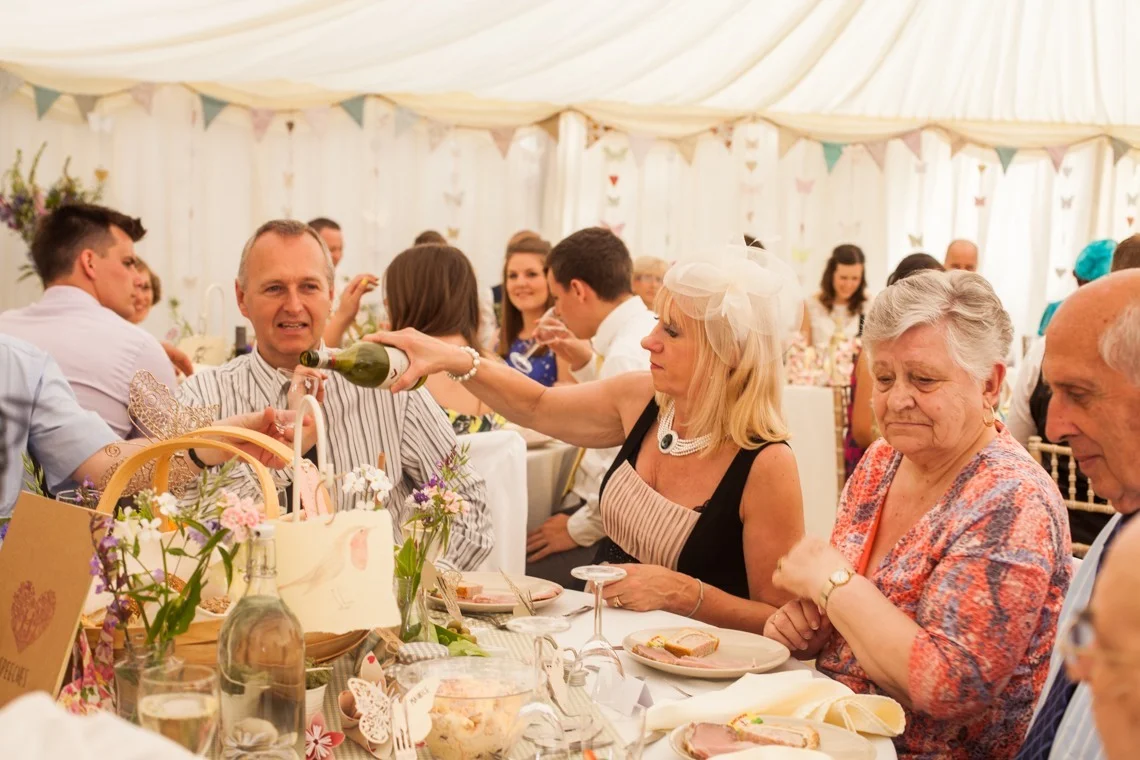 sussex wedding - loxwood village hall - hayley rose photography