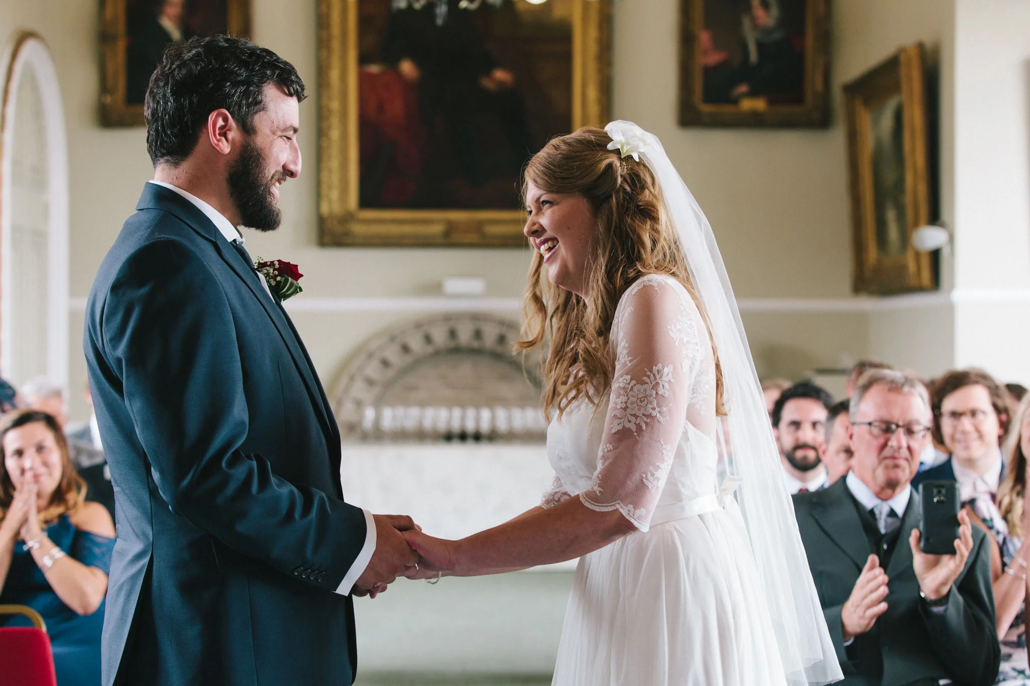 arundel town hall wedding ceremony pictures
