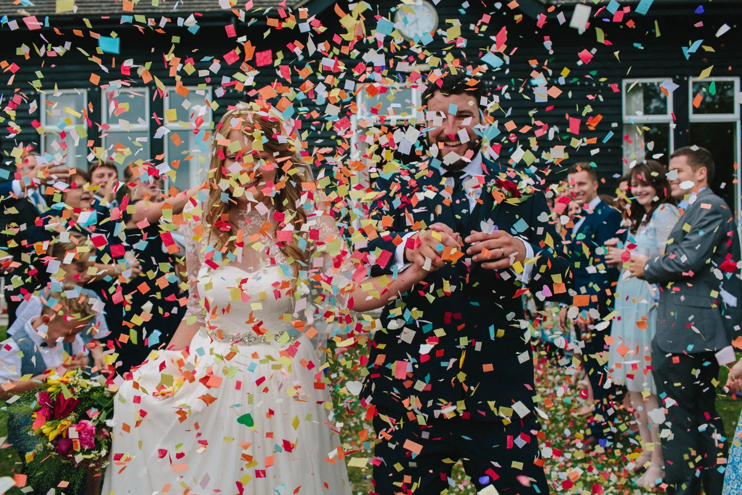 Pretty village hall weddings in Sussex