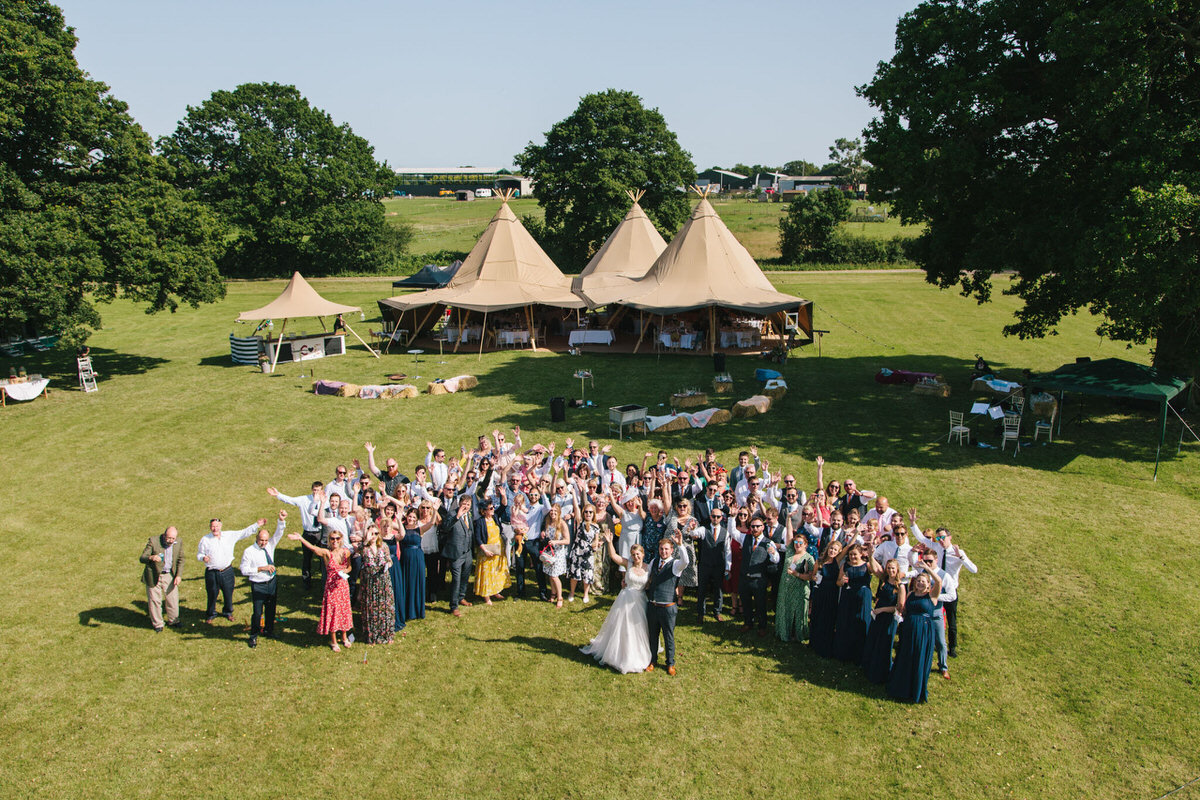 Giant Tipi &amp; Marquee Weddings