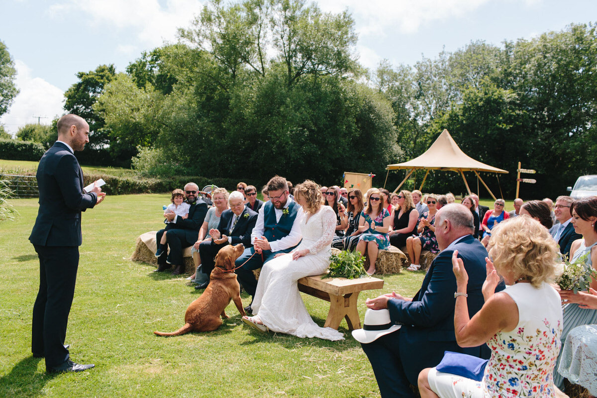dog friendly wedding photographer sussex