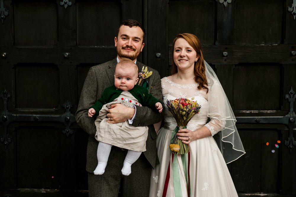 Winter wedding in arundel