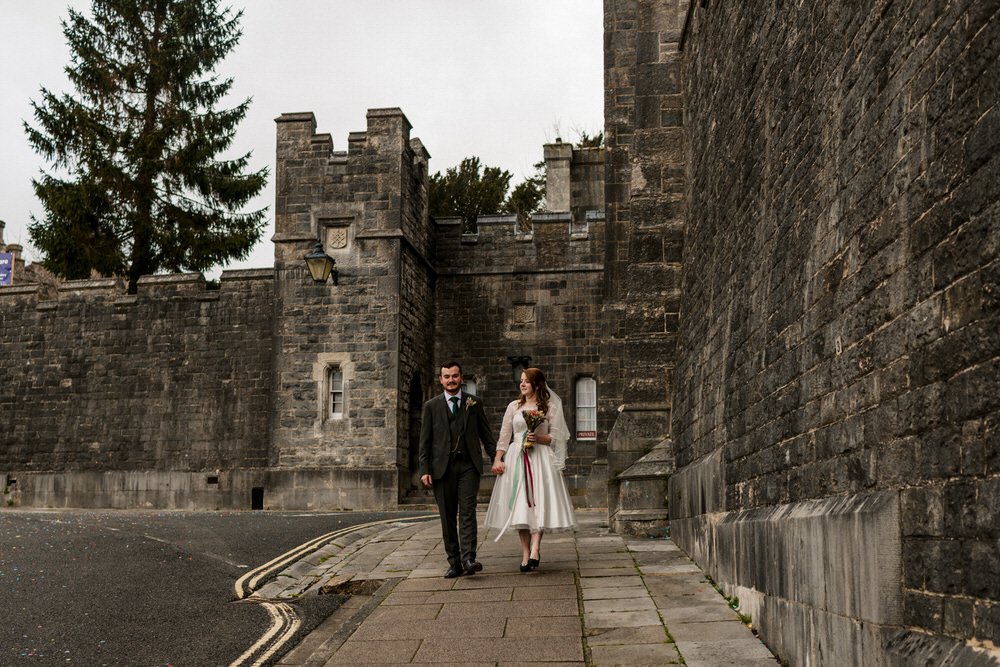 Arundel castle wedding photographer