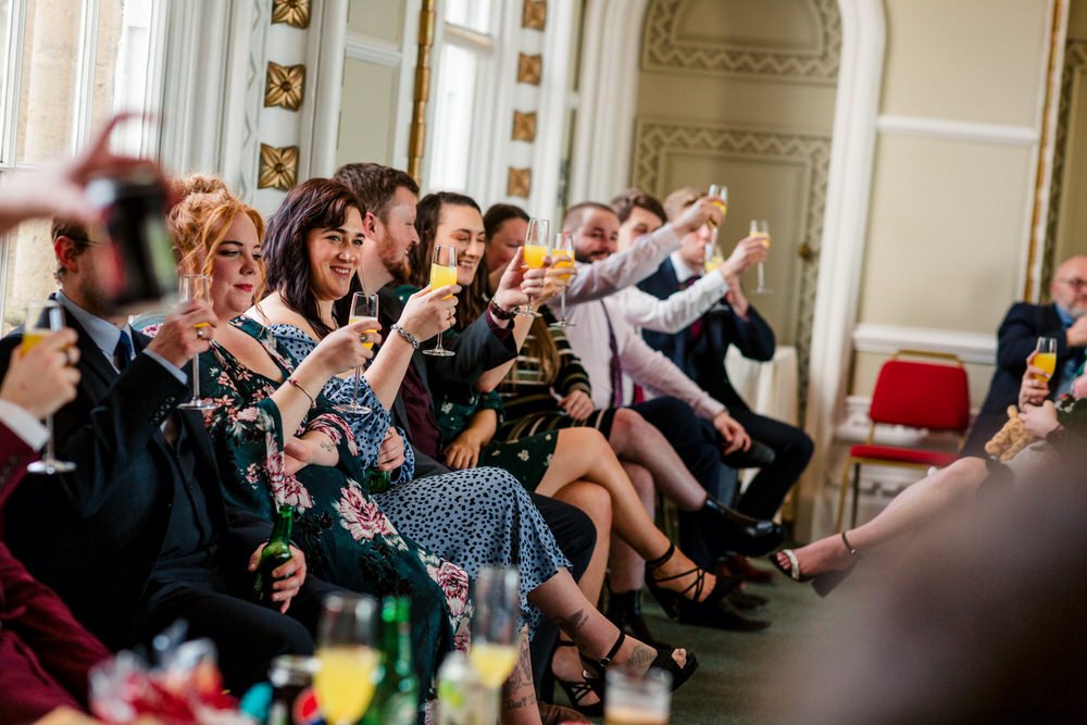 Arundel town hall wedding reception