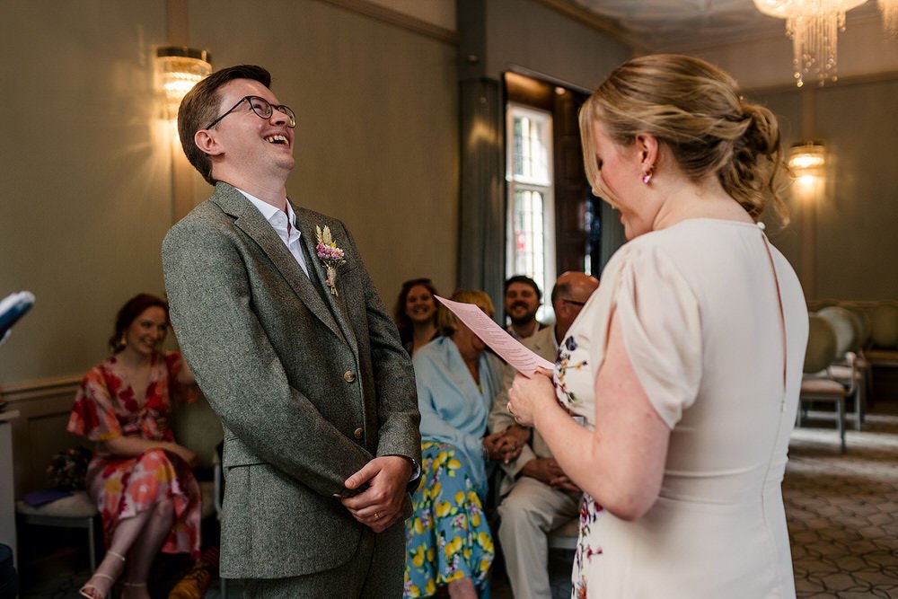 Wedding at lewes registry office