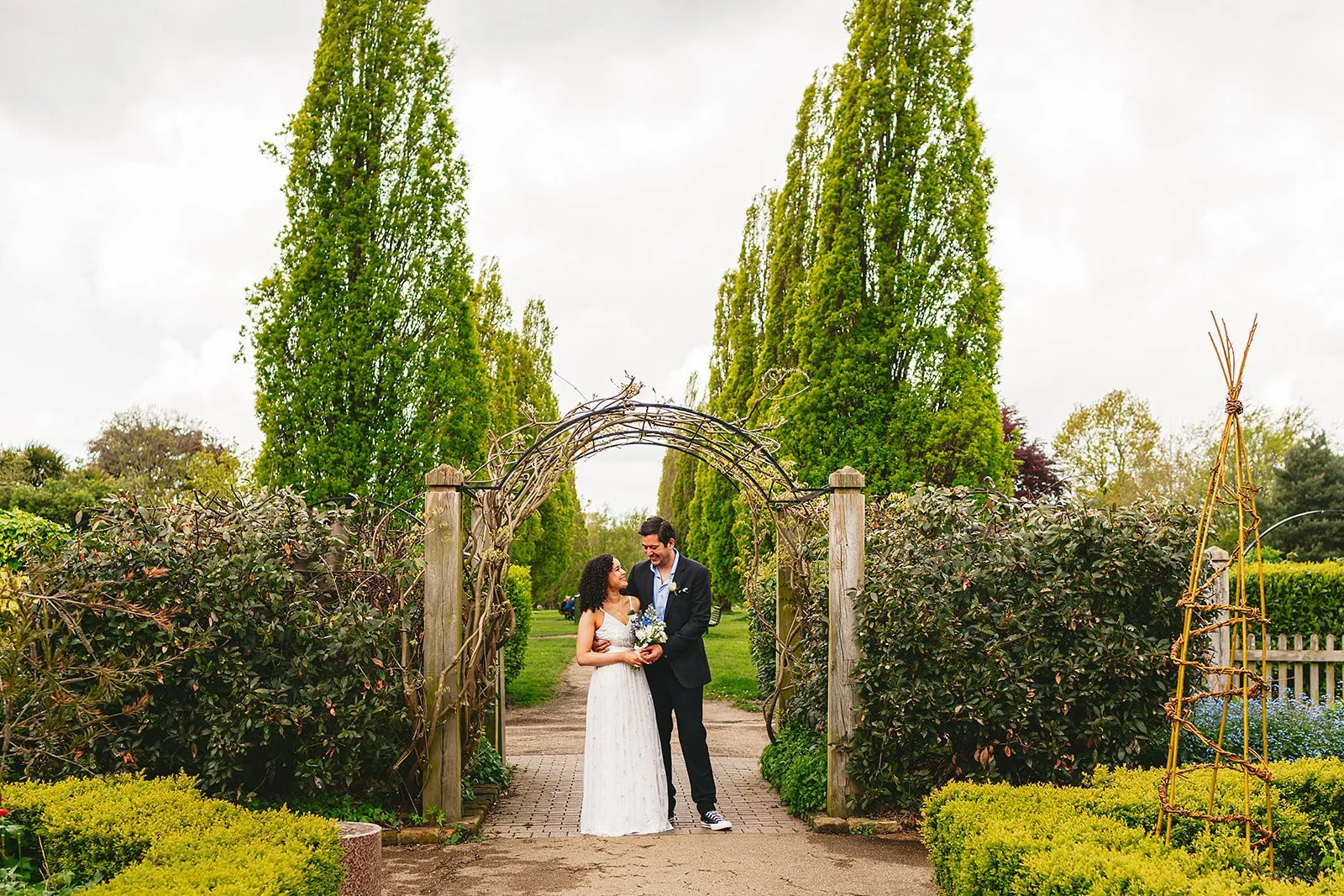 Issy and James Lewes Registry office wedding