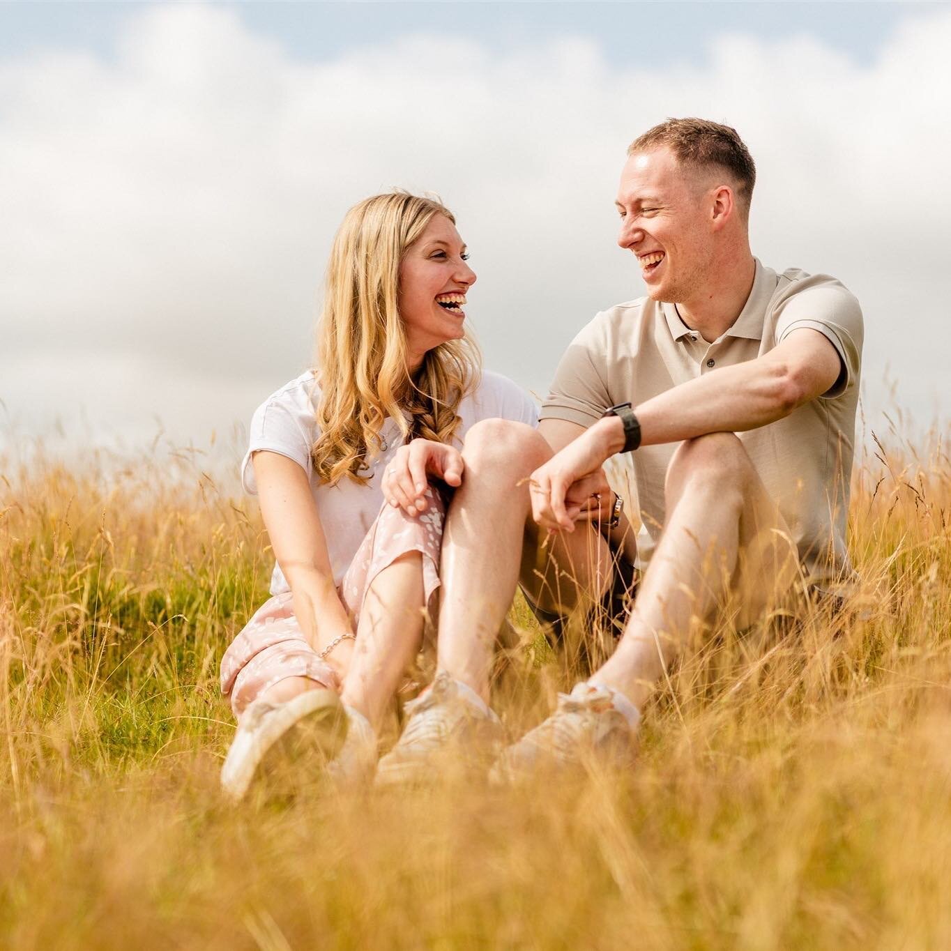 A look back to Amy and Luke&rsquo;s engagement shoot from last year at Petworth Park. I cannot wait for more sunny summer days like this one. 

I&rsquo;ll be capturing Amy and Luke&rsquo;s wedding this year at their parents family home. If they can s