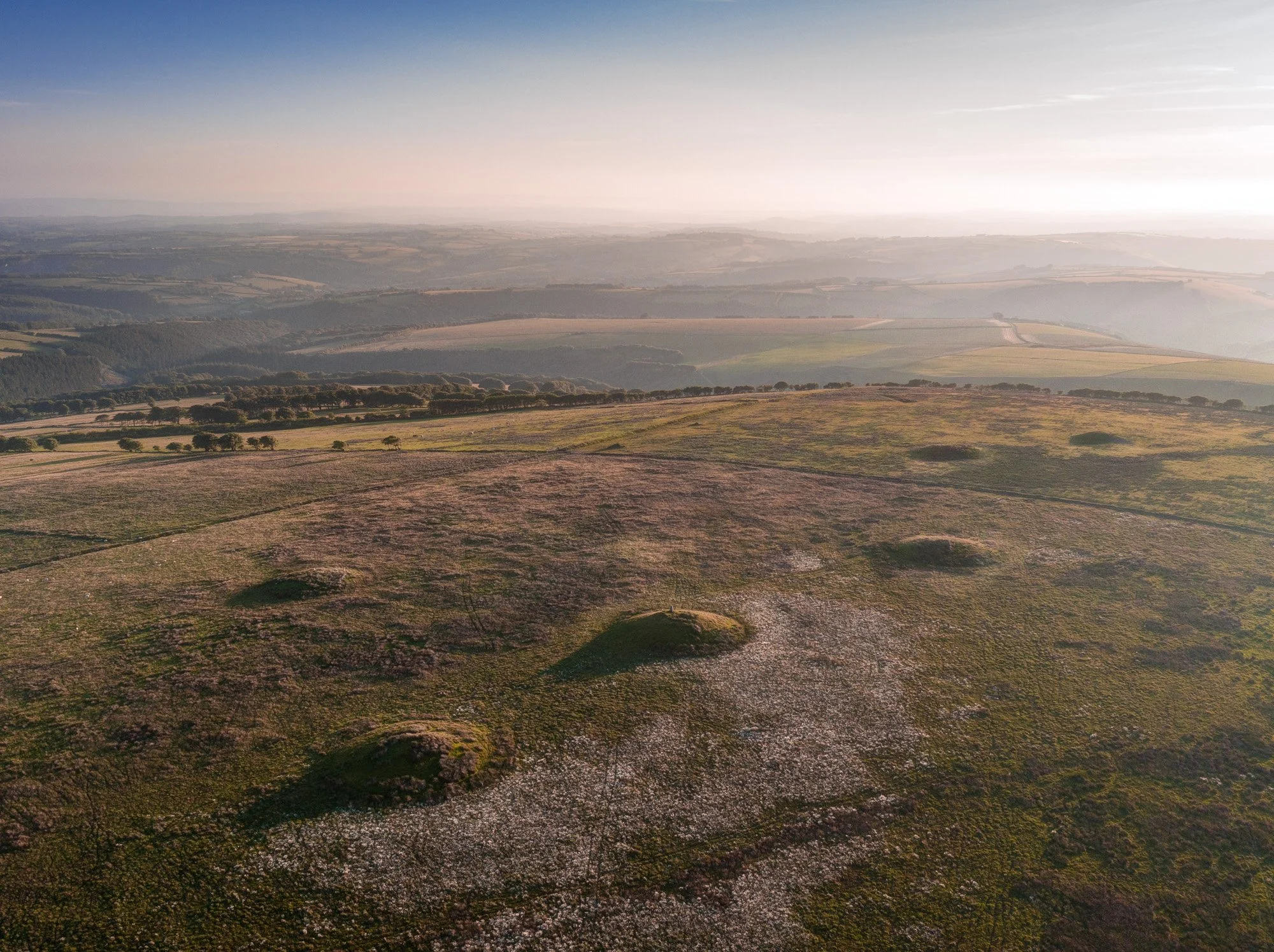 Five Barrows, Exmoor
