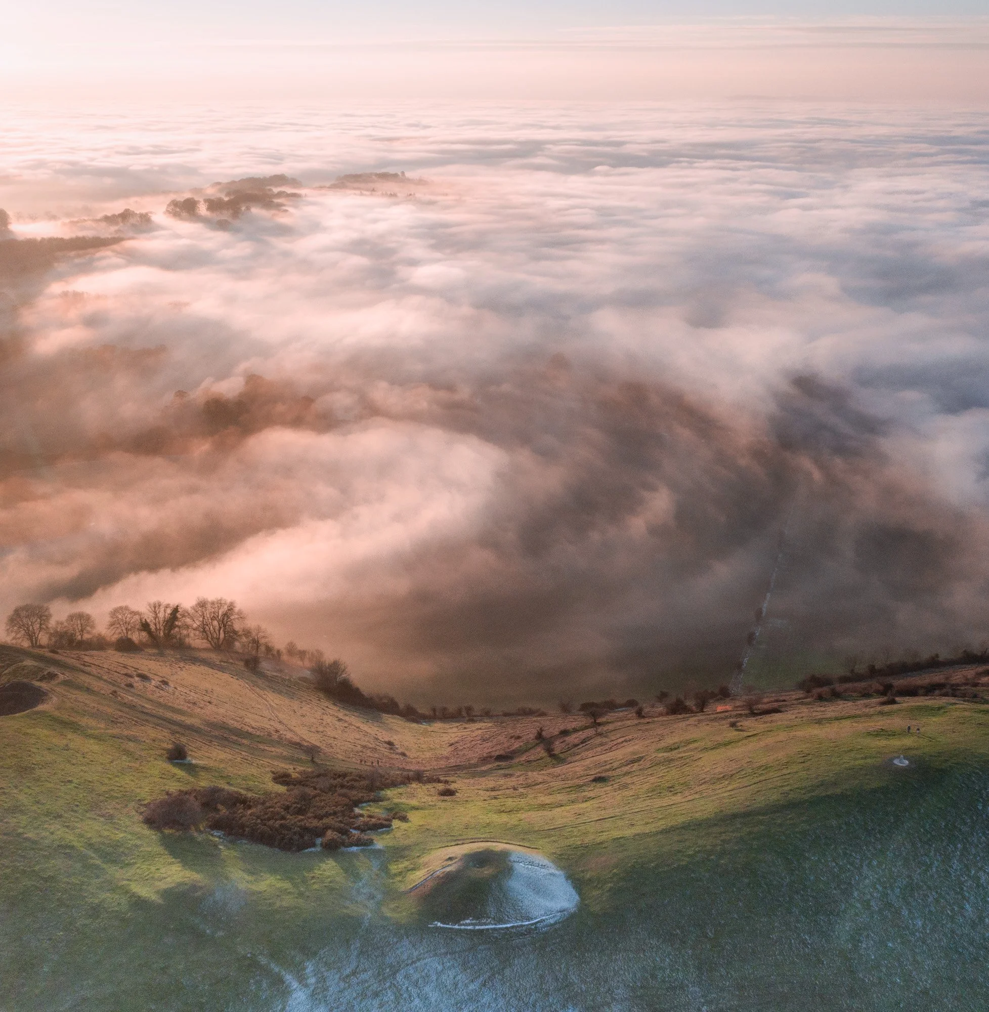 King's Barrow, Cley Hill