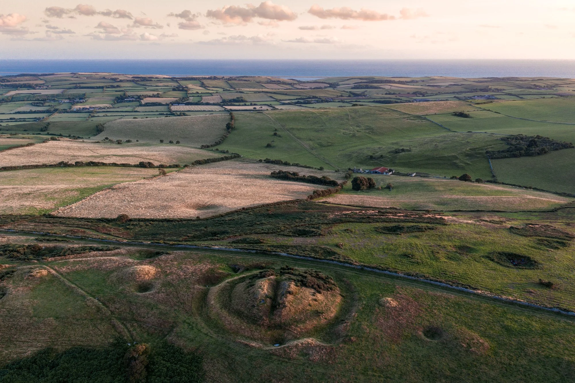 Bronkham Hill, South Dorset Ridgeway