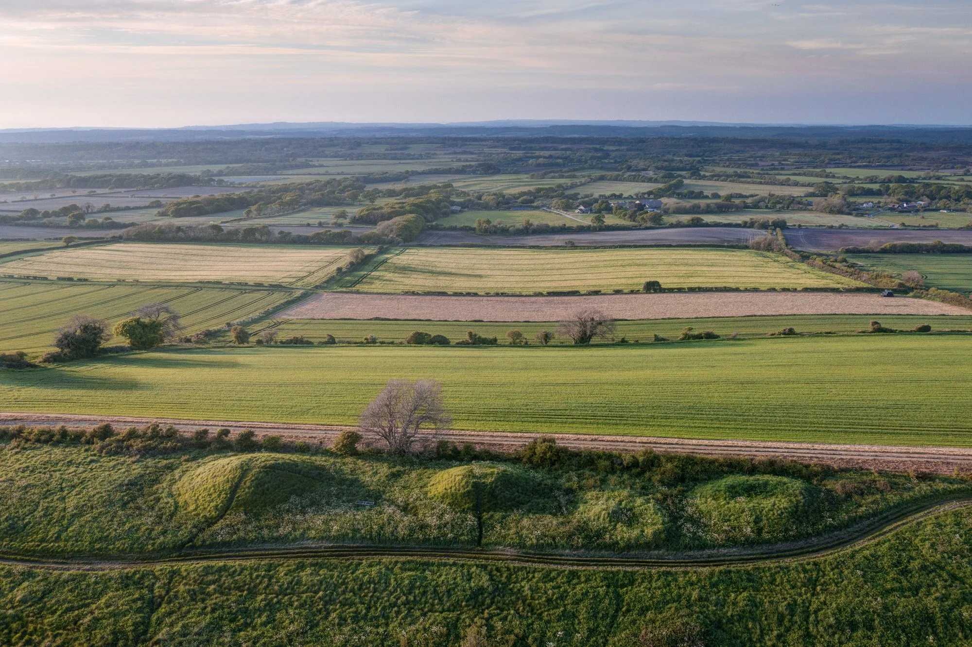 Five Marys Barrows, Chaldon Herring