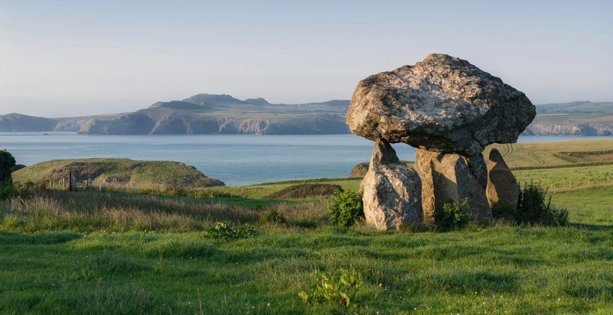 Carreg Samson, Fishguard, Pembrokeshire