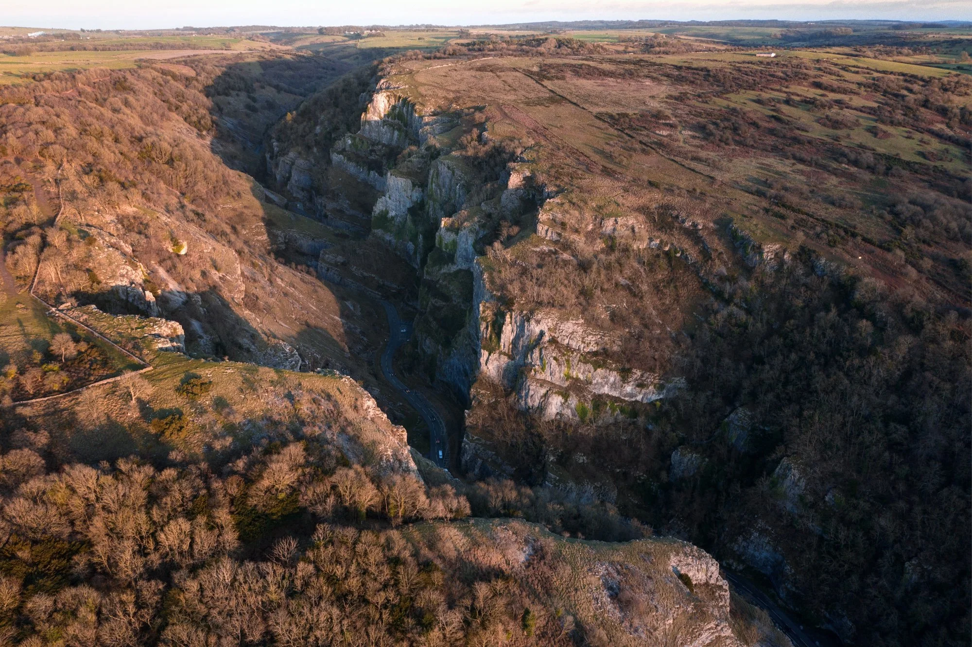 Cheddar Gorge, Mendip Hills