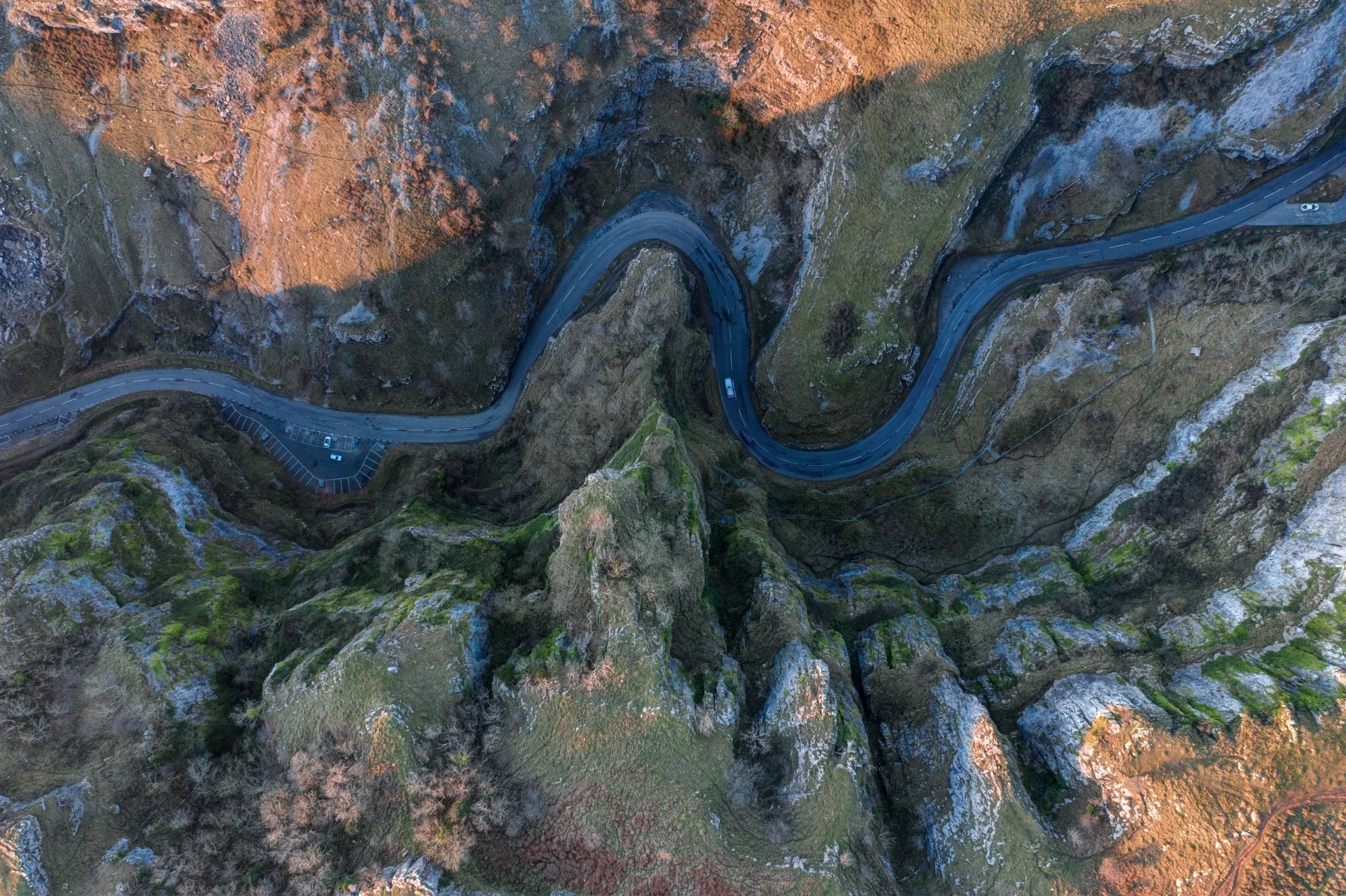 Above Gough's Cave, Cheddar Gorge