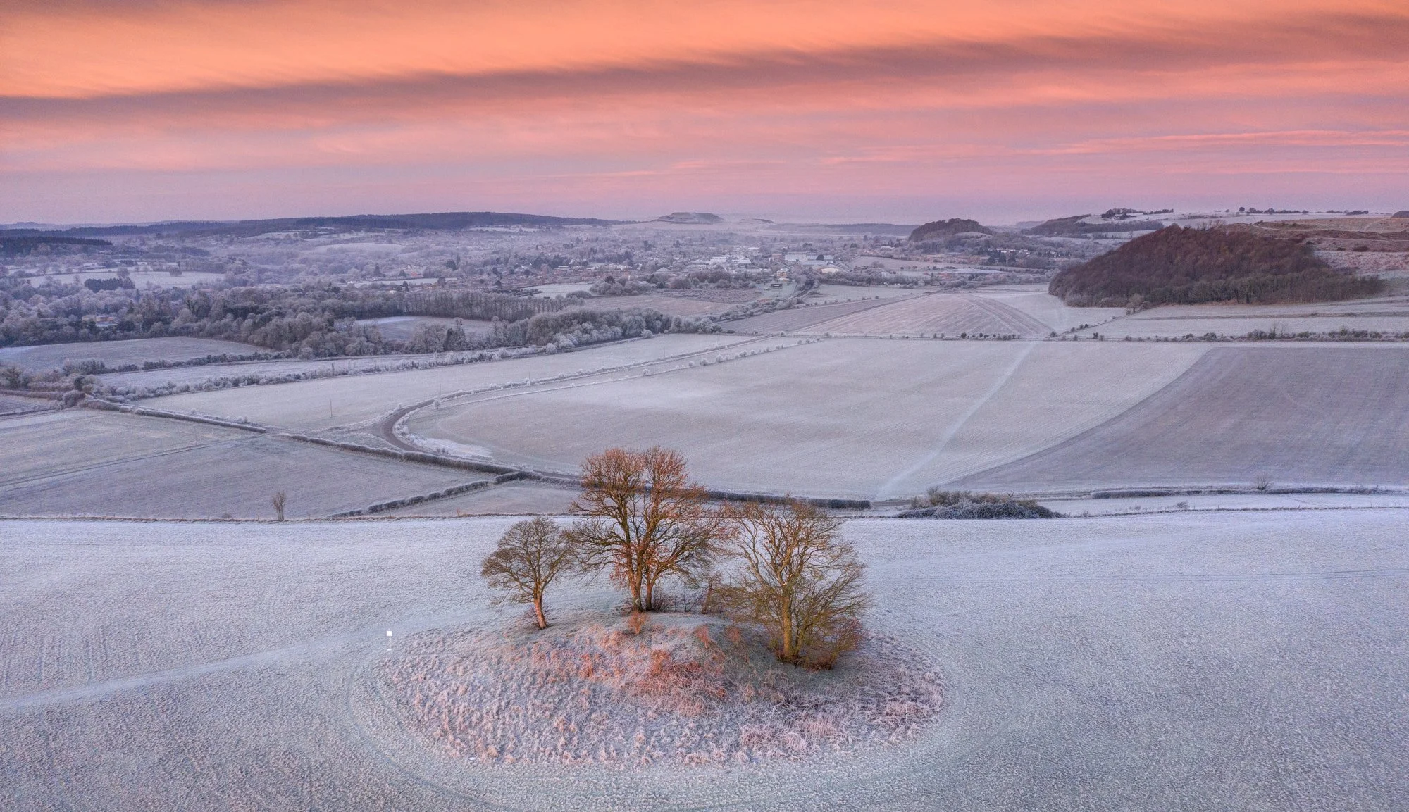 Middle Hill (Shell Barrow), Warminster