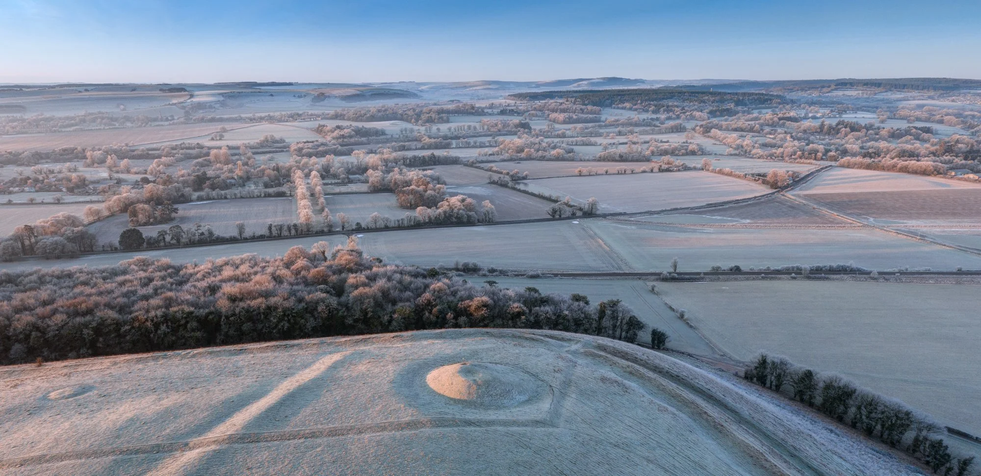 Scratchbury Barrow, Wylye
