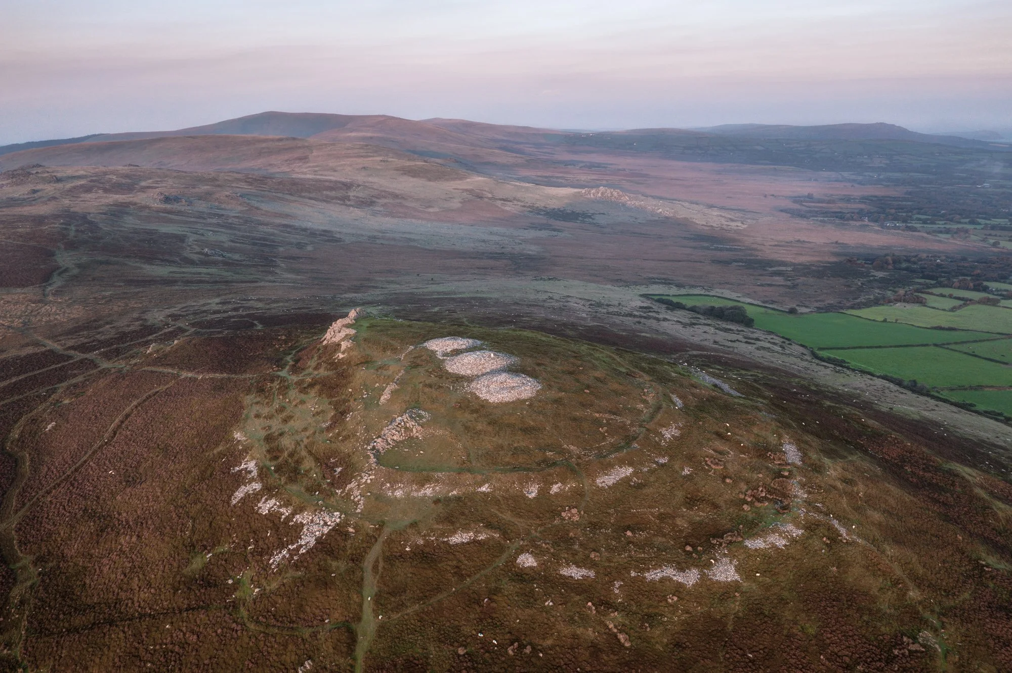 Foel Drygarn, Preseli Hills