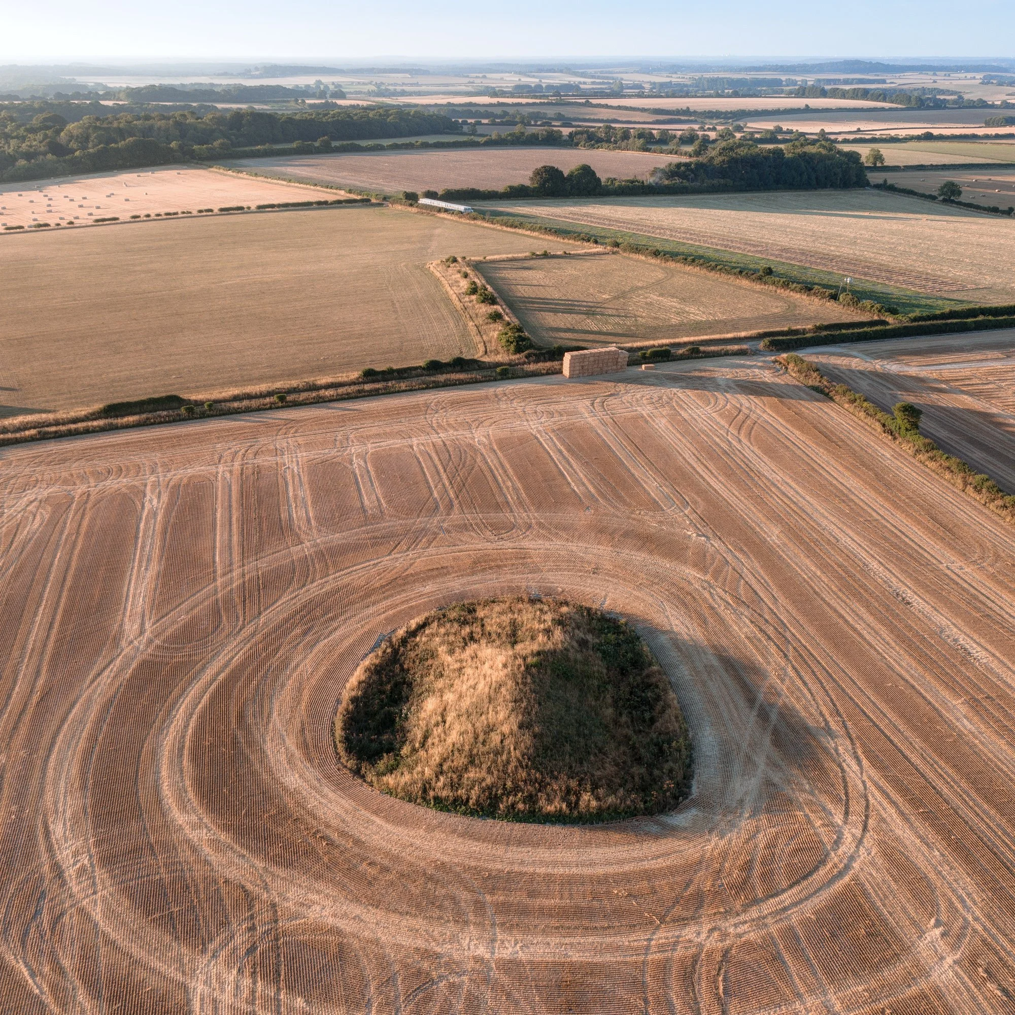 Long barrow, Gussage Down