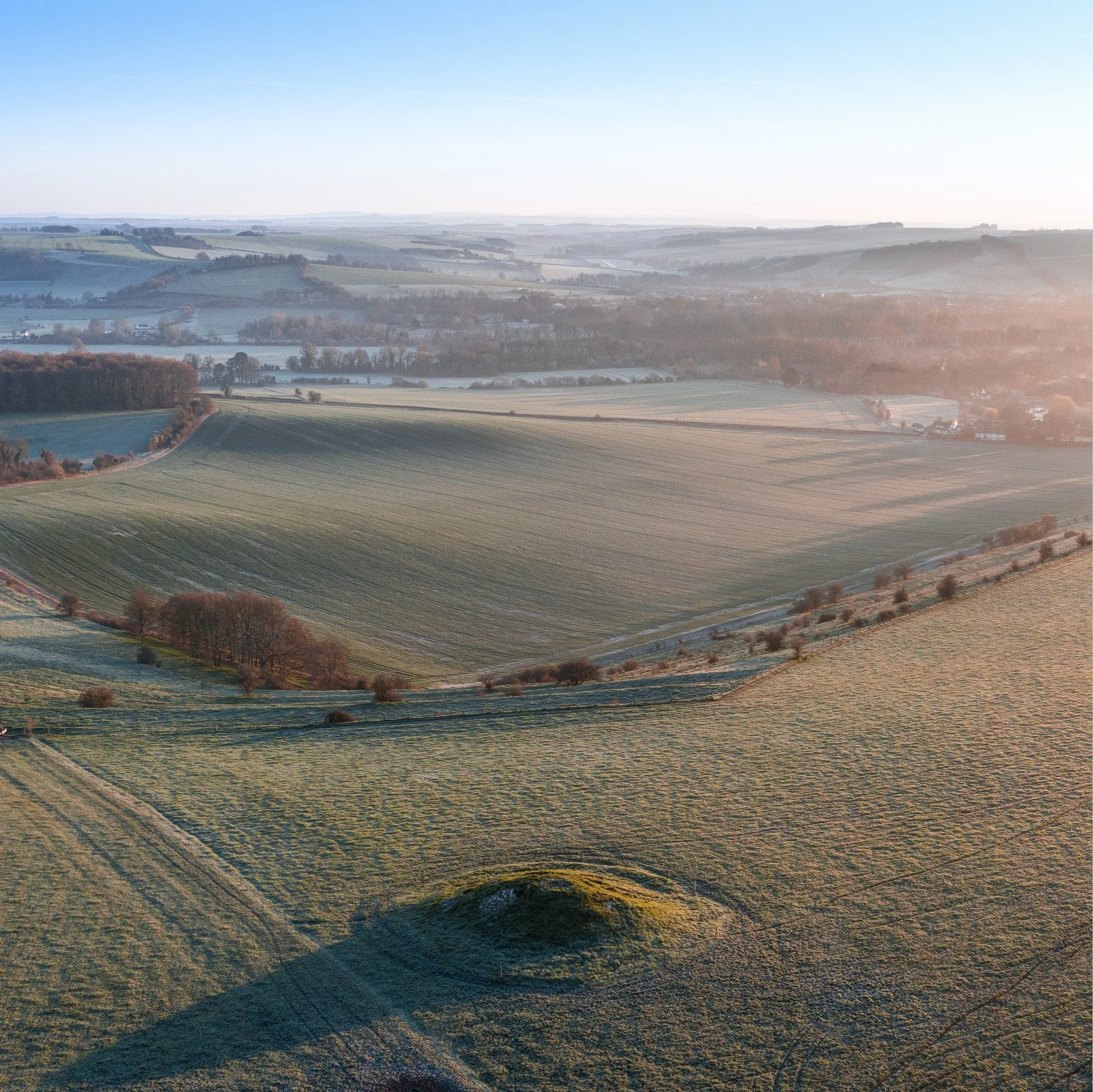 Boyton ('Fox') Barrow, Wylye Valley
