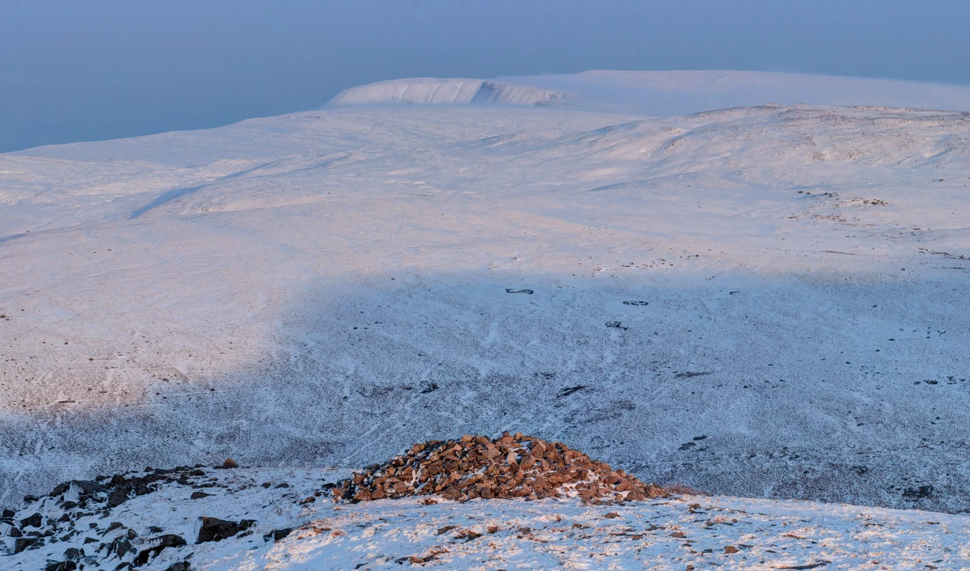 Carn Pen Rhiw Ddu, Mynydd Ddu