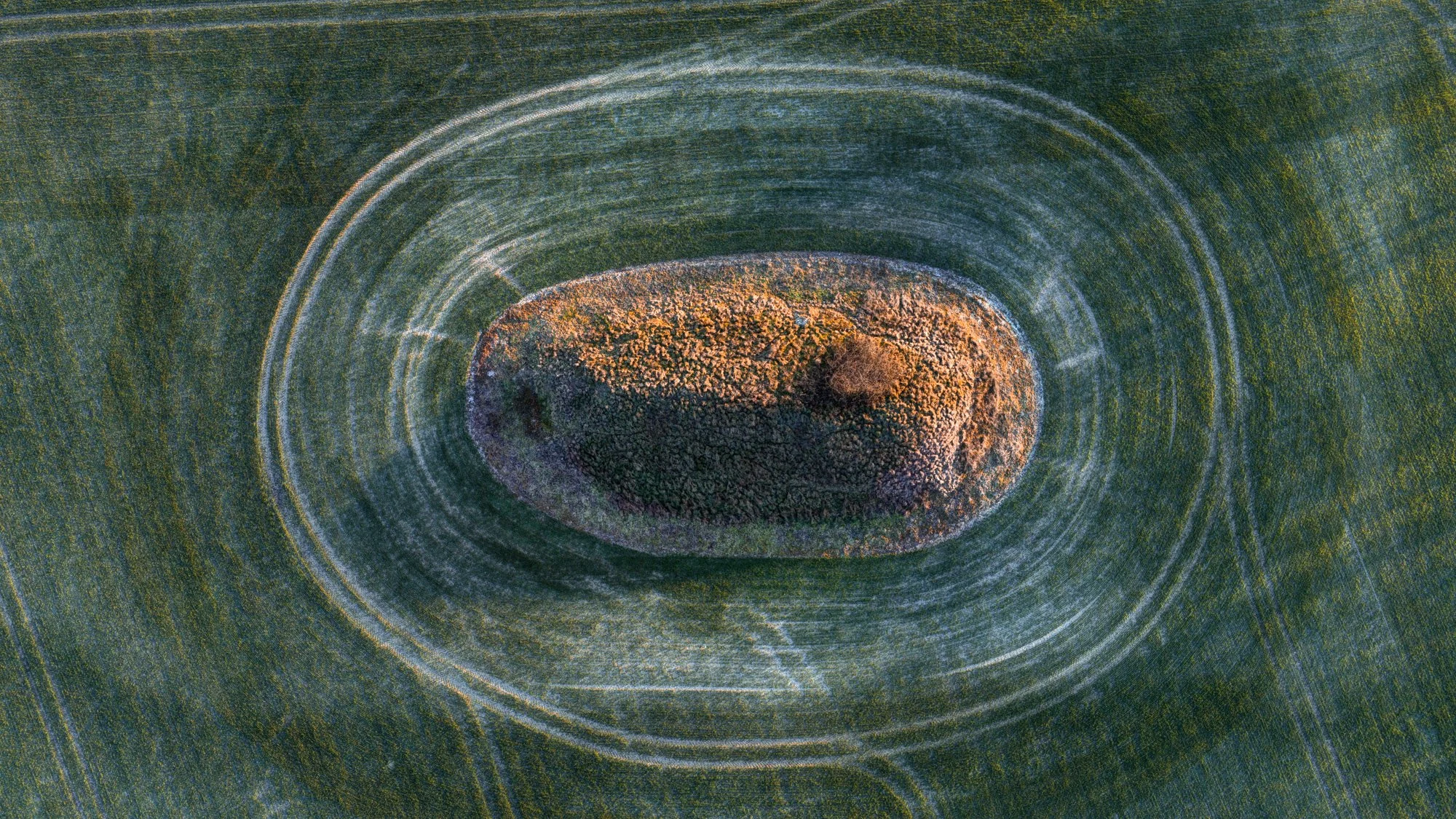 Gussage Down long barrow