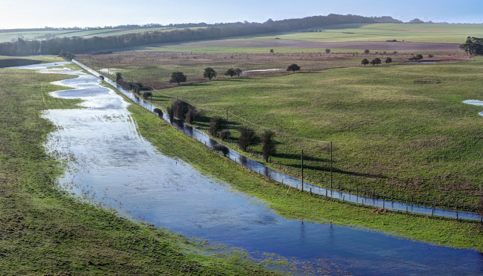 Allen Winterbourne, Down Farm