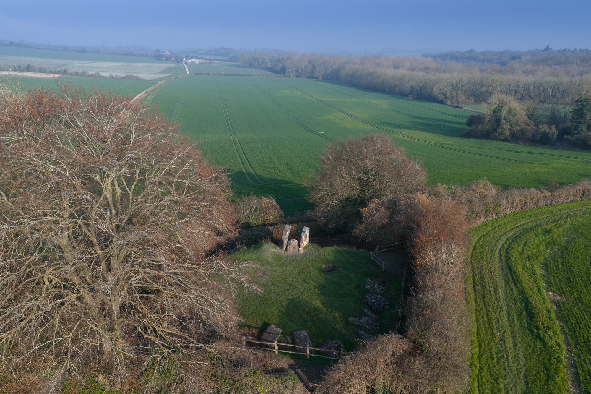 Coldrum Long Barrow, North Kent