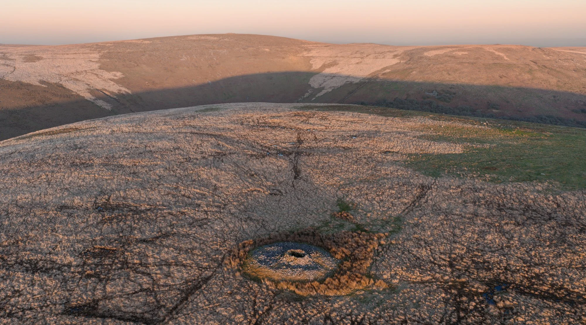 Hilson's Cairn, Stall Moor