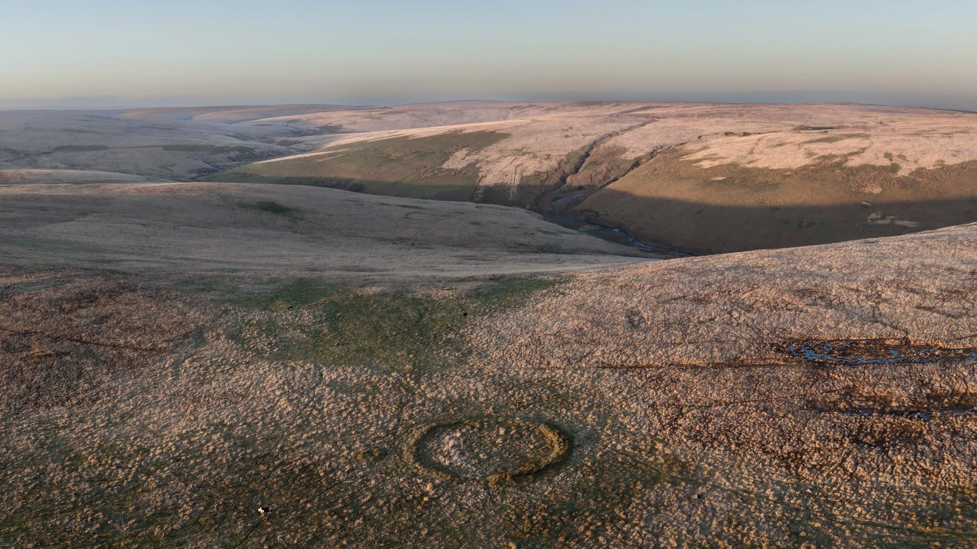 Funerary enclosure, Stall Moor